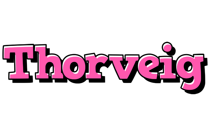 Thorveig girlish logo