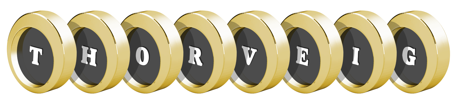 Thorveig gold logo