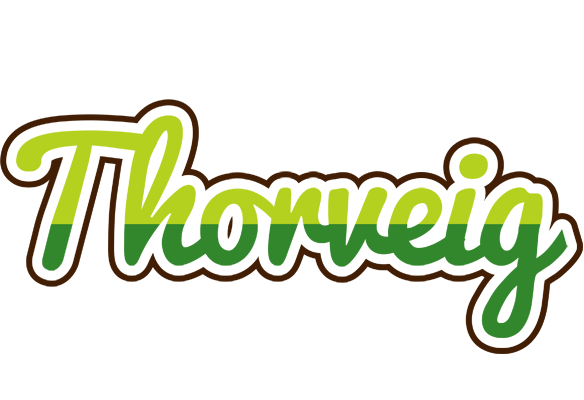 Thorveig golfing logo