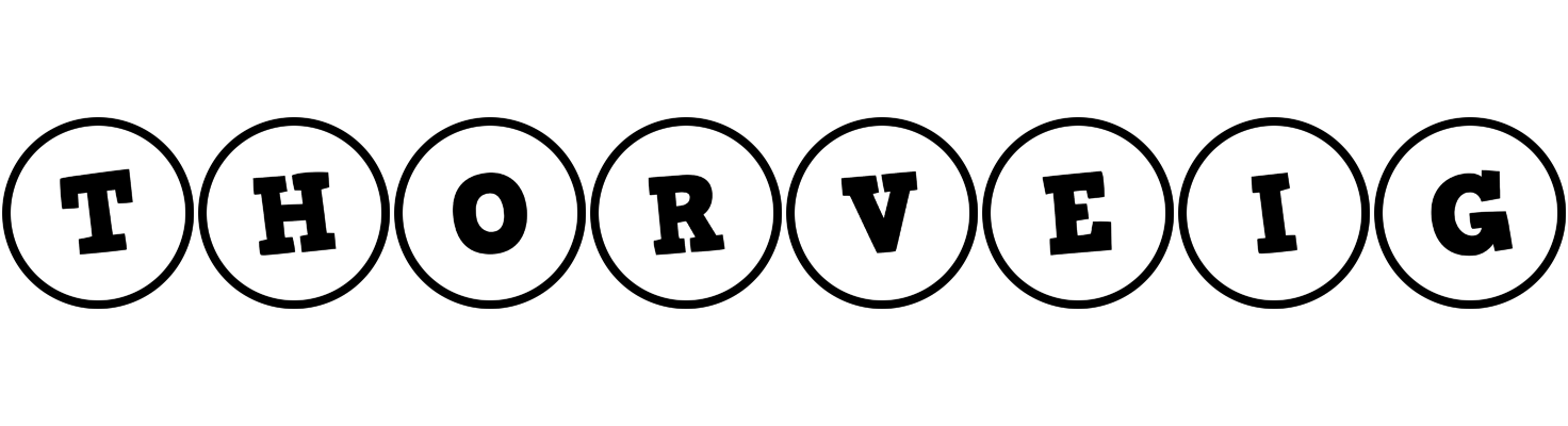 Thorveig handy logo
