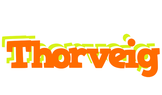 Thorveig healthy logo