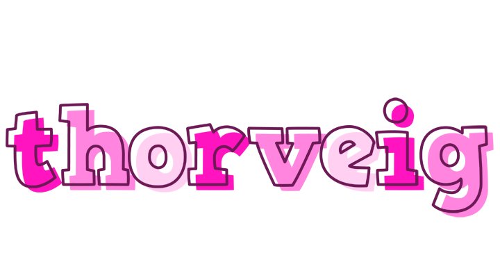 Thorveig hello logo