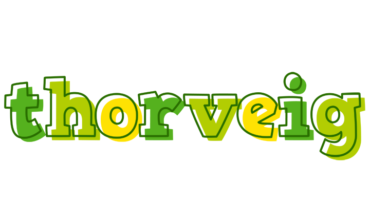 Thorveig juice logo