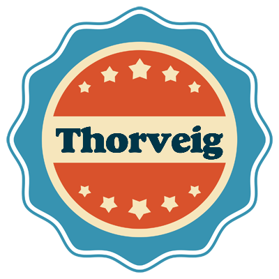 Thorveig labels logo