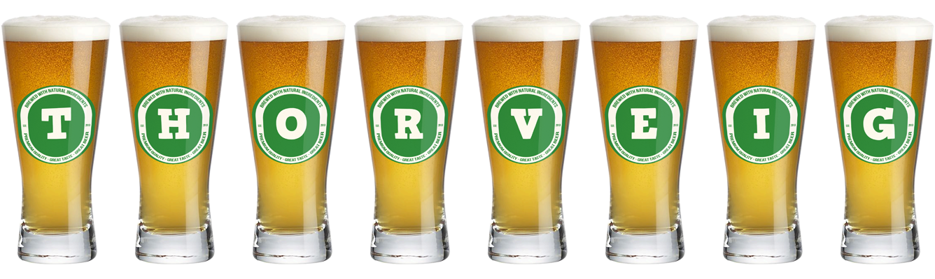 Thorveig lager logo