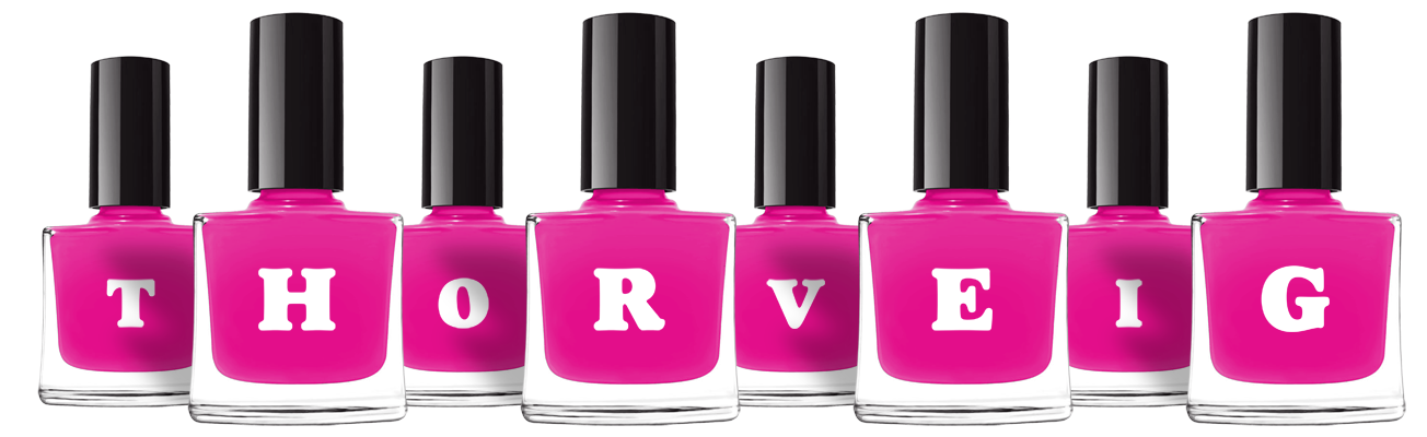 Thorveig nails logo