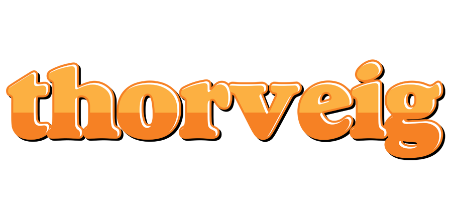 Thorveig orange logo