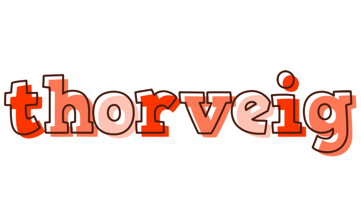 Thorveig paint logo