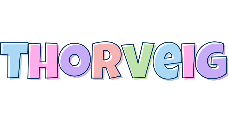 Thorveig pastel logo