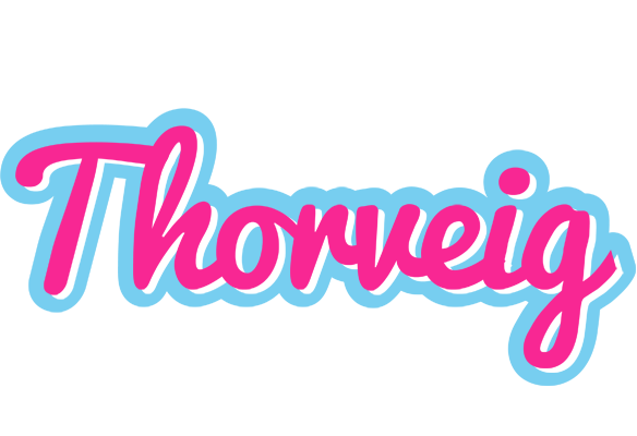 Thorveig popstar logo