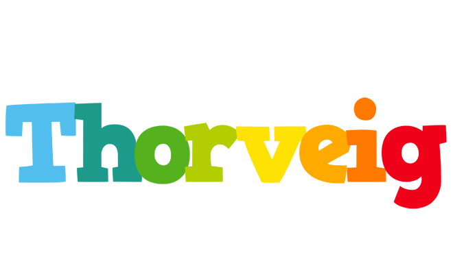 Thorveig rainbows logo