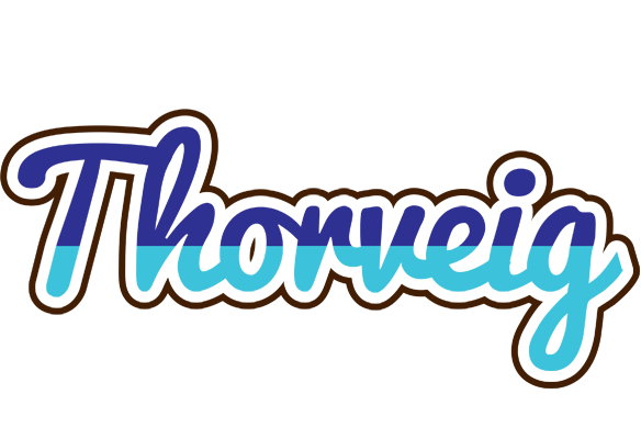 Thorveig raining logo