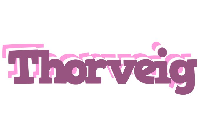 Thorveig relaxing logo