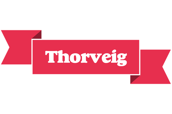 Thorveig sale logo