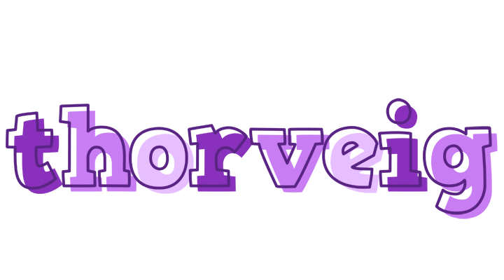 Thorveig sensual logo