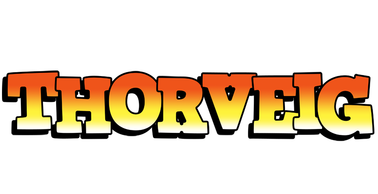 Thorveig sunset logo