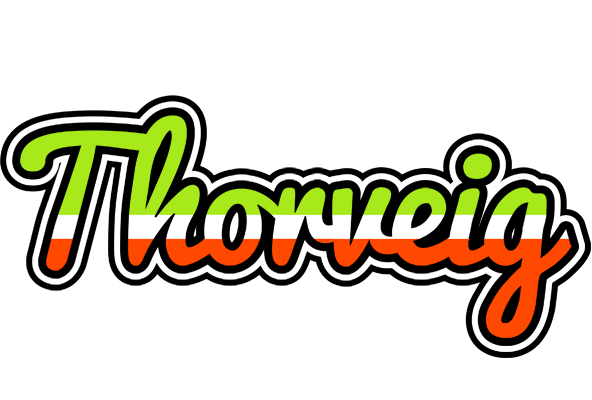 Thorveig superfun logo