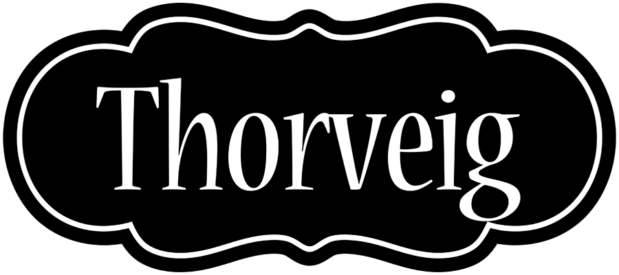 Thorveig welcome logo