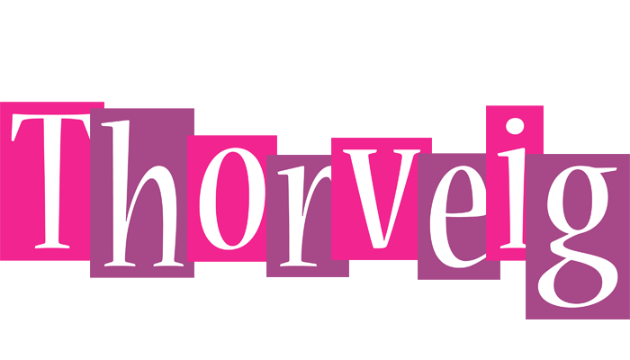 Thorveig whine logo