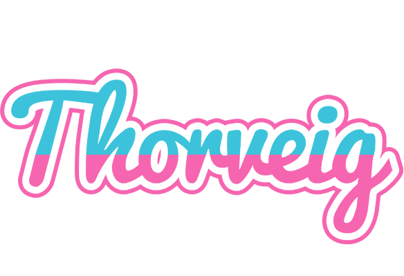 Thorveig woman logo