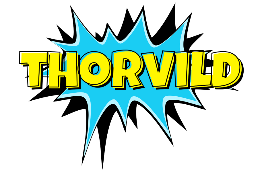 Thorvild amazing logo