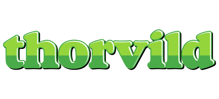 Thorvild apple logo
