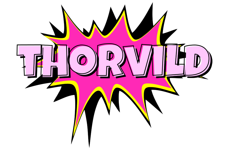 Thorvild badabing logo