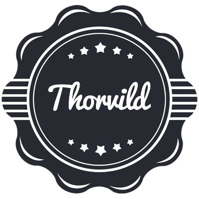 Thorvild badge logo