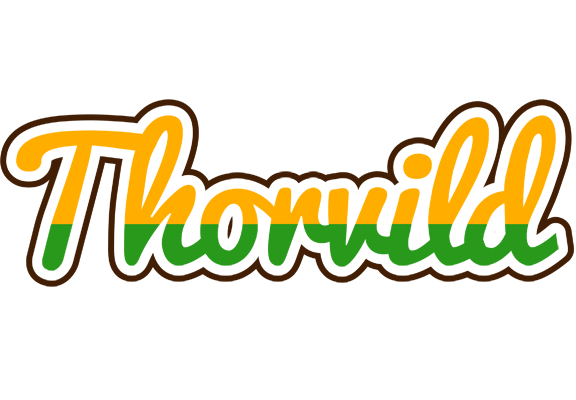 Thorvild banana logo