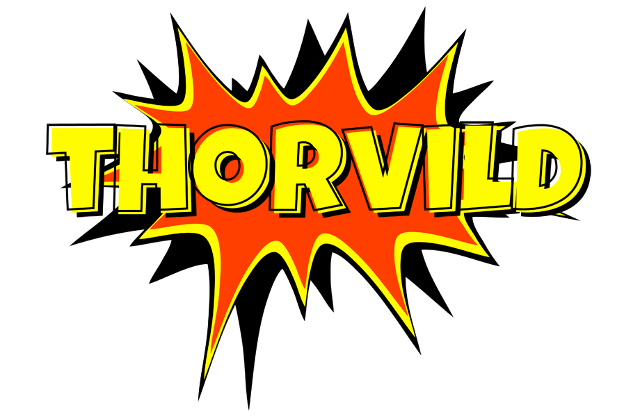 Thorvild bazinga logo