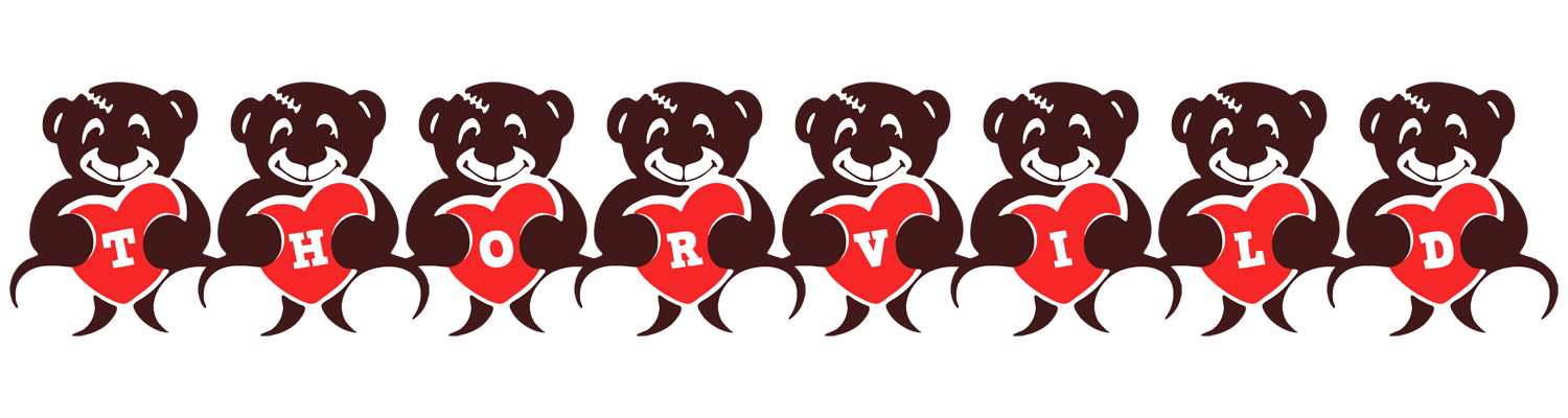 Thorvild bear logo