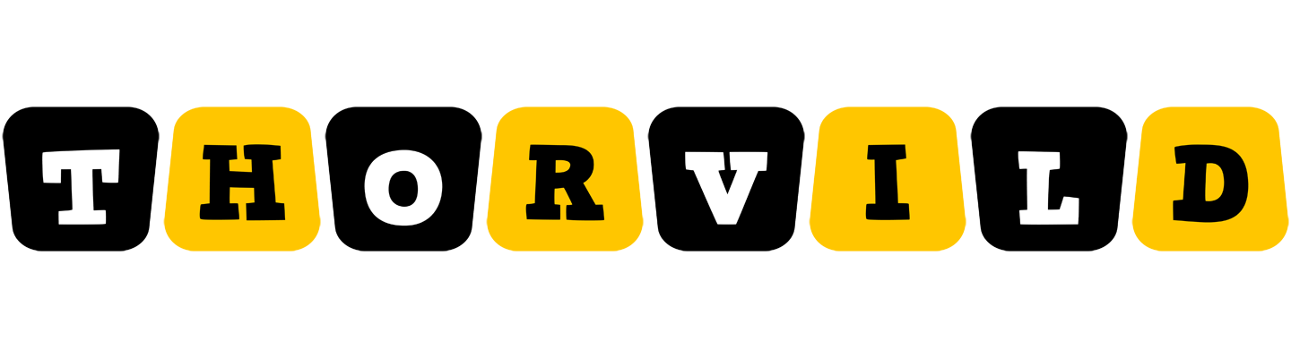 Thorvild boots logo