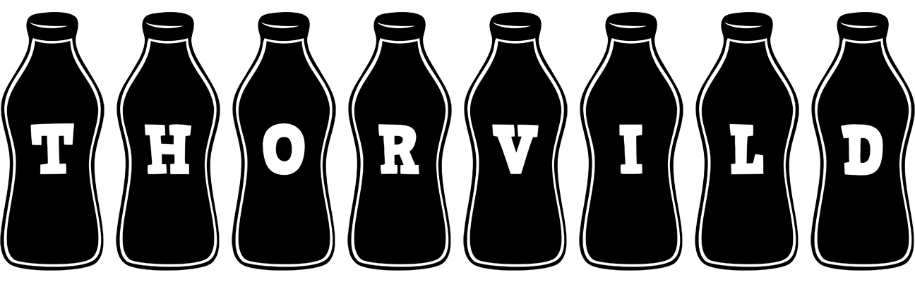 Thorvild bottle logo