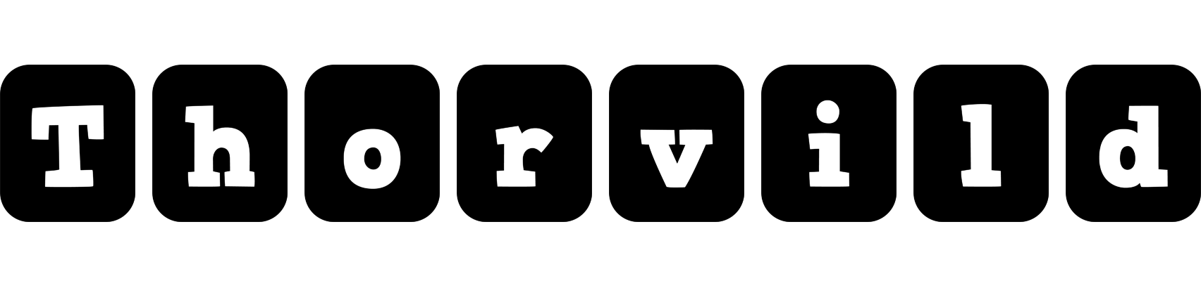Thorvild box logo