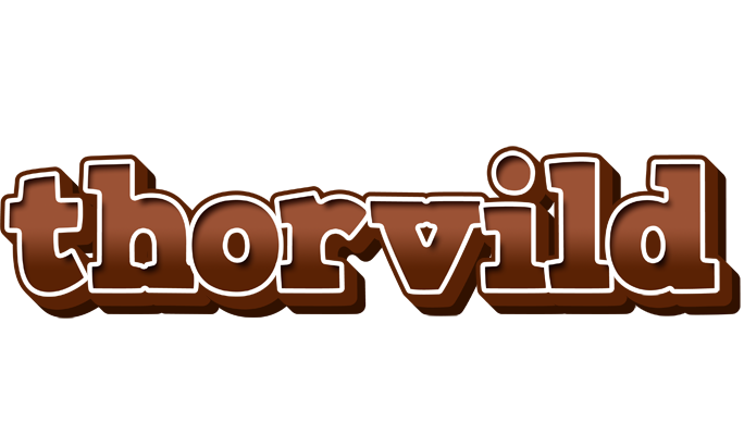 Thorvild brownie logo