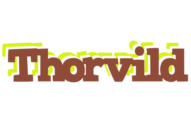 Thorvild caffeebar logo