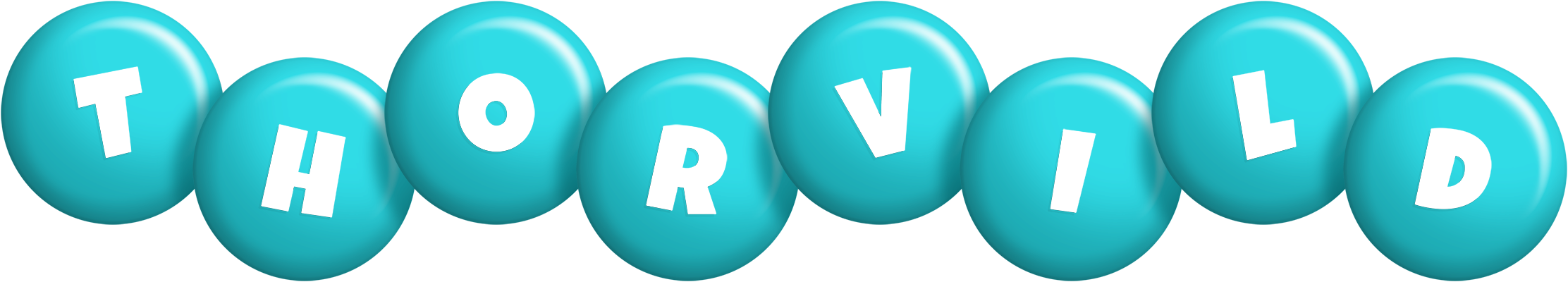 Thorvild candy-azur logo