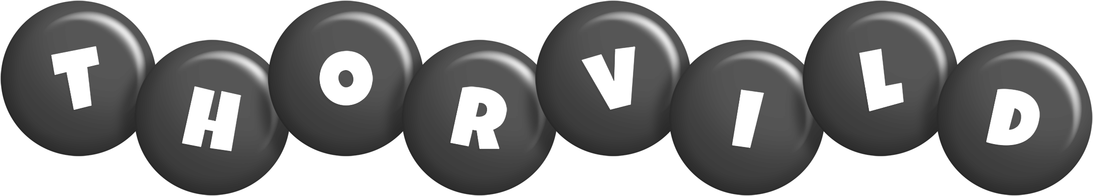 Thorvild candy-black logo