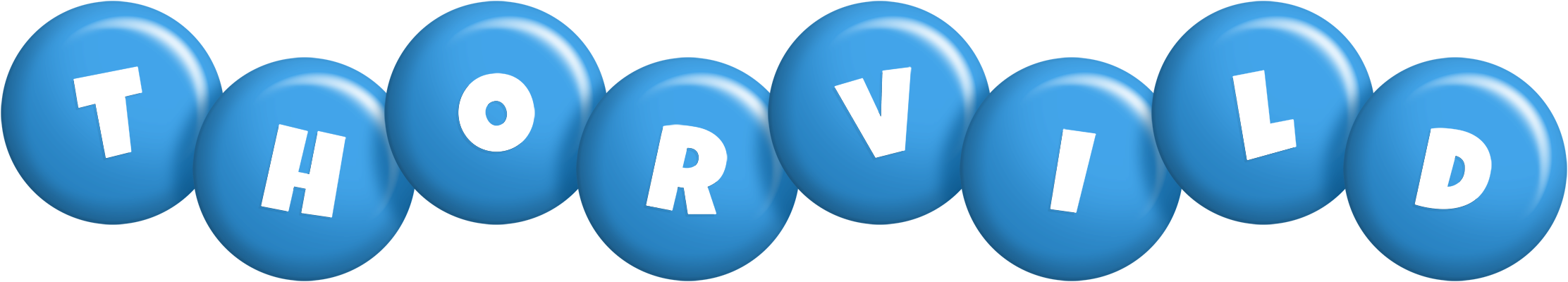 Thorvild candy-blue logo