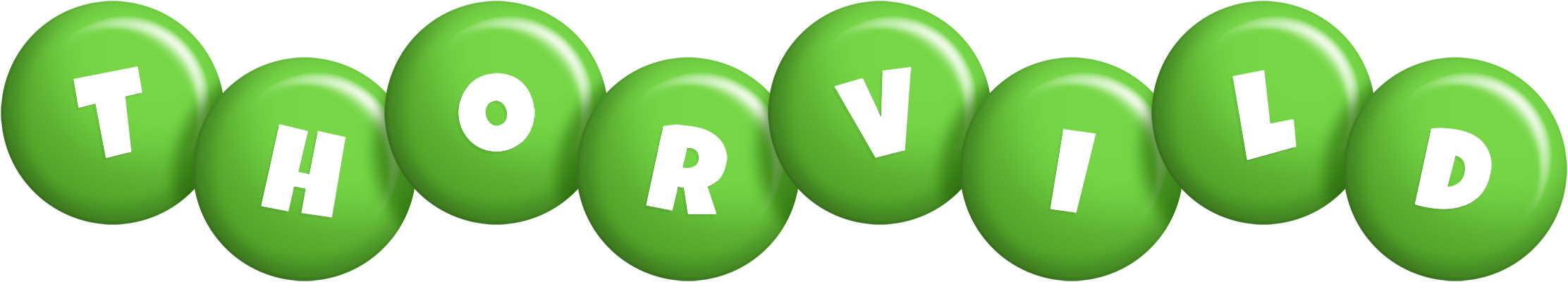 Thorvild candy-green logo