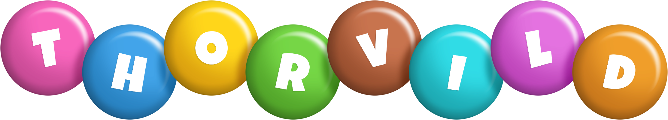 Thorvild candy logo