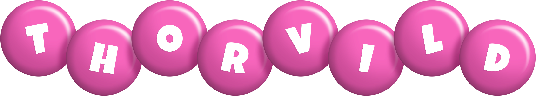 Thorvild candy-pink logo
