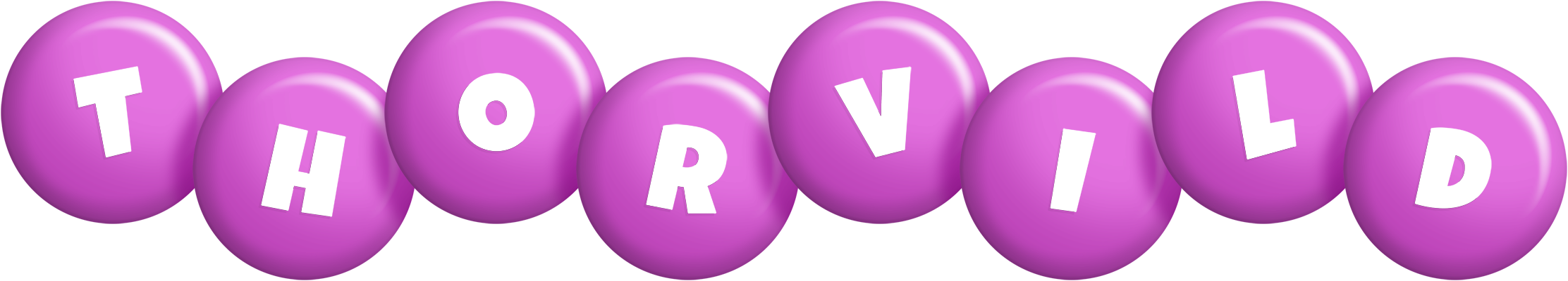 Thorvild candy-purple logo