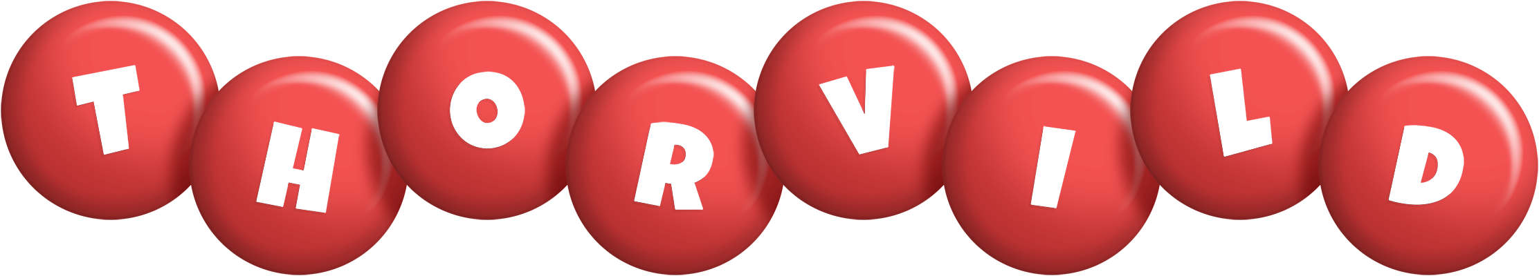 Thorvild candy-red logo