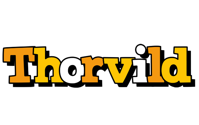 Thorvild cartoon logo