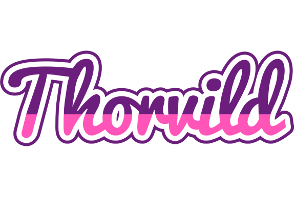 Thorvild cheerful logo