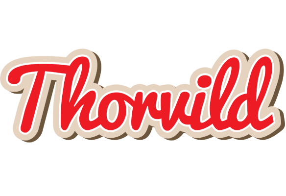 Thorvild chocolate logo