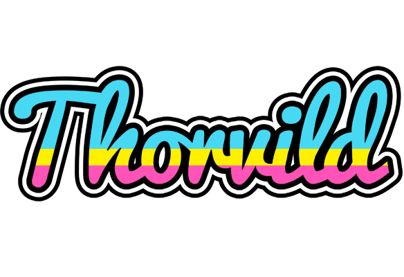 Thorvild circus logo