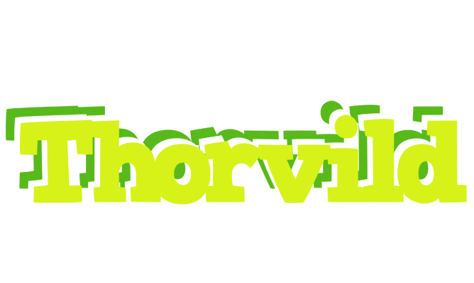 Thorvild citrus logo