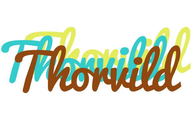 Thorvild cupcake logo